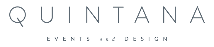 Quintana Events and Design Logo